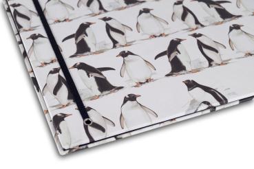 Preview: Schulmappe mit Pinguinmotiv